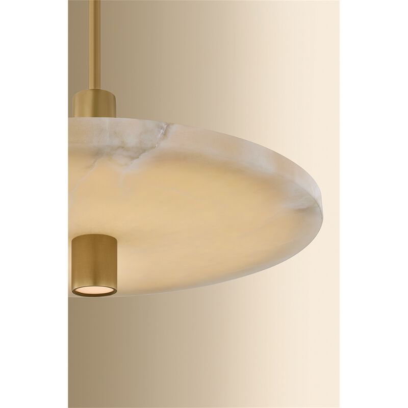 Tycho Small Pendant Light by Sonneman